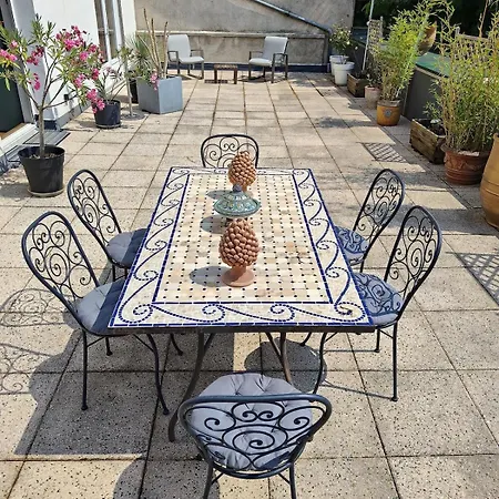 Les Terrasses Orleans Prestige Apartment *
